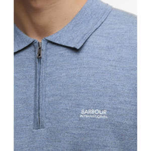Barbour International Maverick Knitted Polo Shirt